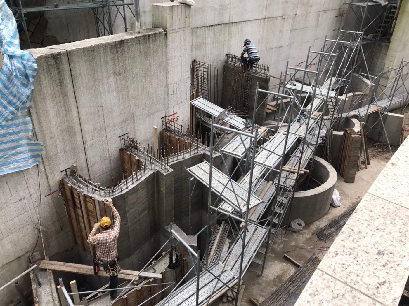 結構增築及地坪工程